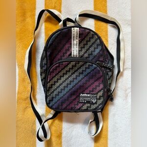 Justice Sport Mini Backpack